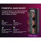 ZQS3601 Подвижна Тройна Караоке 19.5'' Sing-e 60W тонколона+ безжичен микрофон