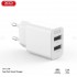 XO L109 (ЕС) двойно USB-A 2.4A Адаптер (EU)