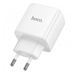 HOCO Адаптер "N83 Profit" PD40W USB-C - Бял