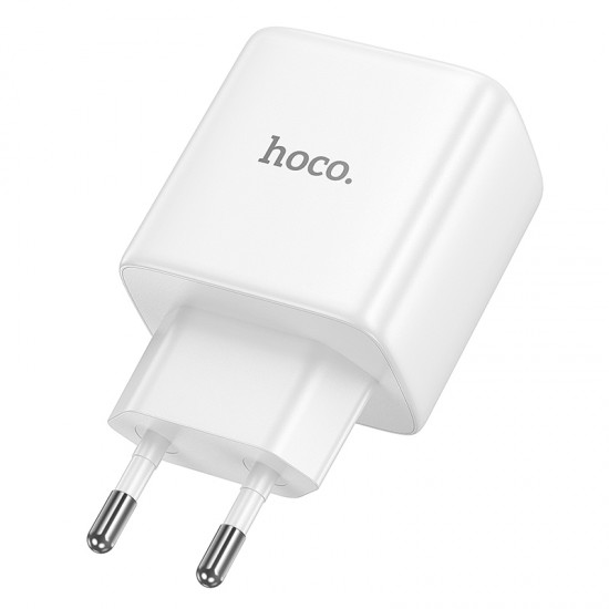 HOCO Адаптер "N83 Profit" PD40W USB-C - Бял
