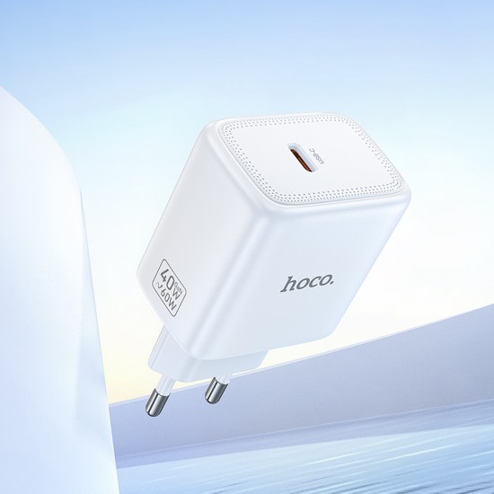 HOCO Адаптер "N83 Profit" PD40W USB-C - Бял