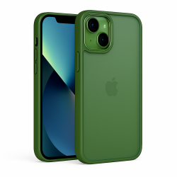 Противоударен кейс TP-26 за Samsung A17 - Зелен