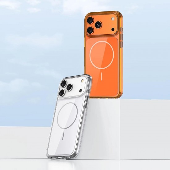 Anti-Slip TPU MagSafe Кейс TP-69 за iPhone 16 Pro - Черен