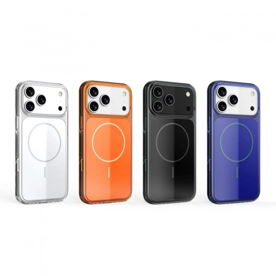 Anti-Slip TPU MagSafe Кейс TP-69 за iPhone 16 Pro - Черен