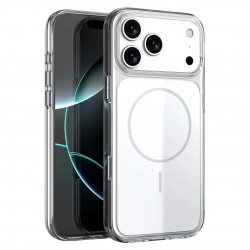 Anti-Slip TPU MagSafe Кейс TP-69 за iPhone 17 Air - Бял