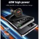 LDNIO 12V C103 60W 2изх. 1xPD30W1xUSB-A30W с кабел USB към USB-C