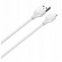 LDNIO Кабел LS542 2.1A FastEfficiency USB към Type-C 2M