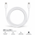 USB-C към USB-C Кабел за MacBook – 2 Метра – Бързо Зареждане и Синхронизация