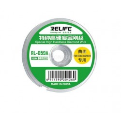 RELIFE RL-059А 100M 0.03MM Конец за разглобяване на мобилни телефони Дънна платка Чип CPU Cutter (за извити телефони)